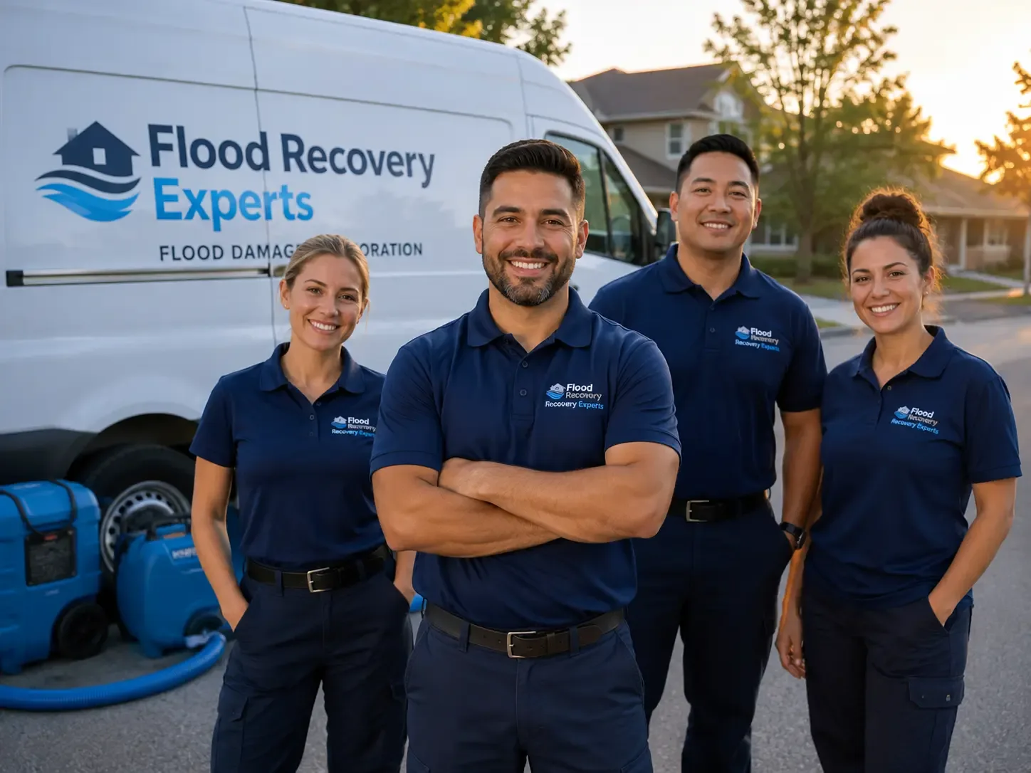 Flood Damage Cleanup company in Burt, NY