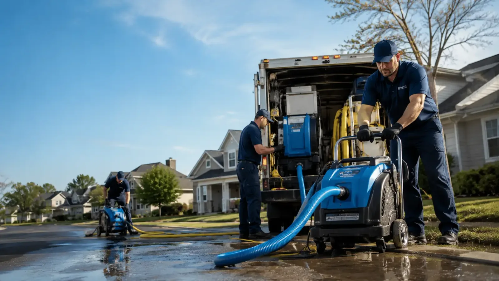 Flood Damage Cleanup in Burt, NY